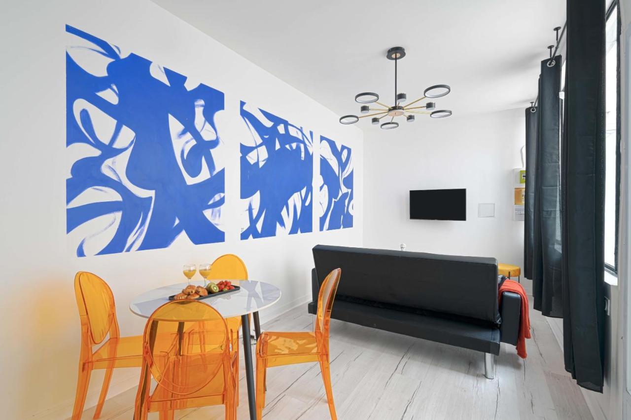 Modern Large Studio Apartment For 3 Paris Extérieur photo